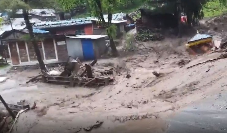 बागमतीमा बाढी पहिरोका कारण ४९ जनाको मृत्यु