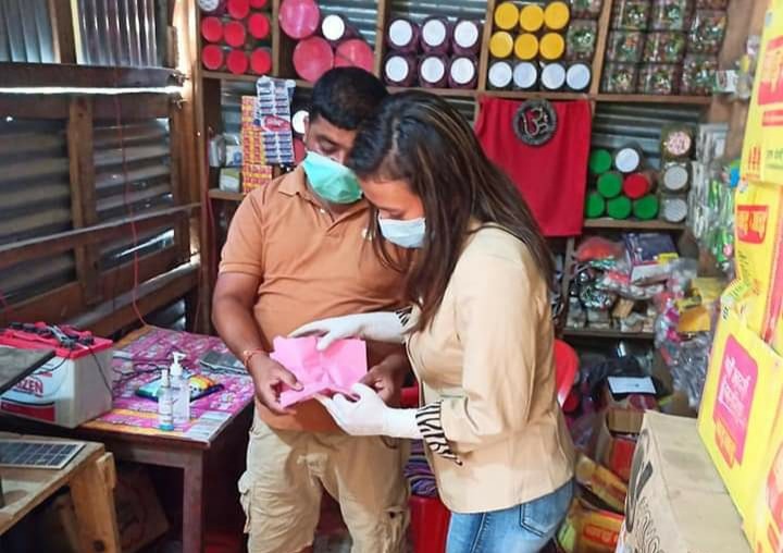 कालाेबजारी बढेपछि काेल्टी क्षेत्रका बजारकाे अनुगमन