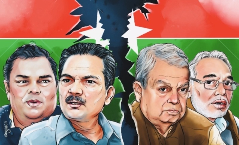 जसपा : ओलीकै कारण बन्यो, ओलीकै कारण फुट्यो