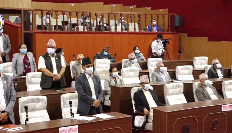 एमालेले फेरि गर्‍यो कर्णाली प्रदेशसभा बैठक अवरुद्ध