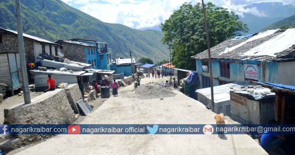 कोल्टी बजारको मुहार फरिदै