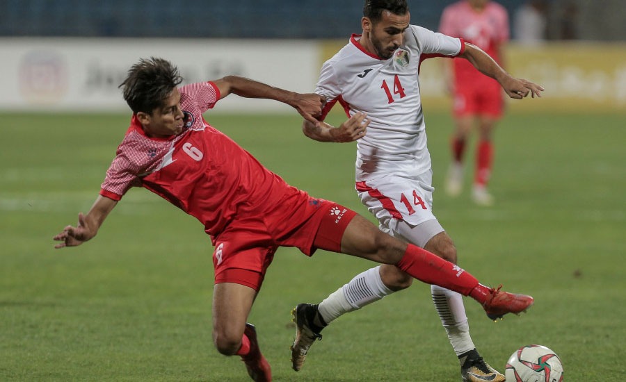 जोर्डनविरुद्ध यस्तो छ नेपालको विगत