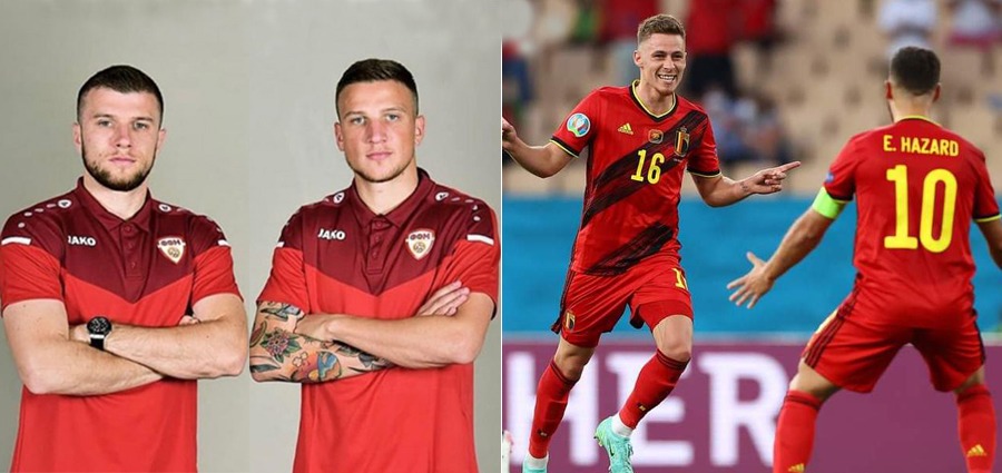 युरोकप २०२० मा एकै टिमबाट खेल्ने दाजुभाइ