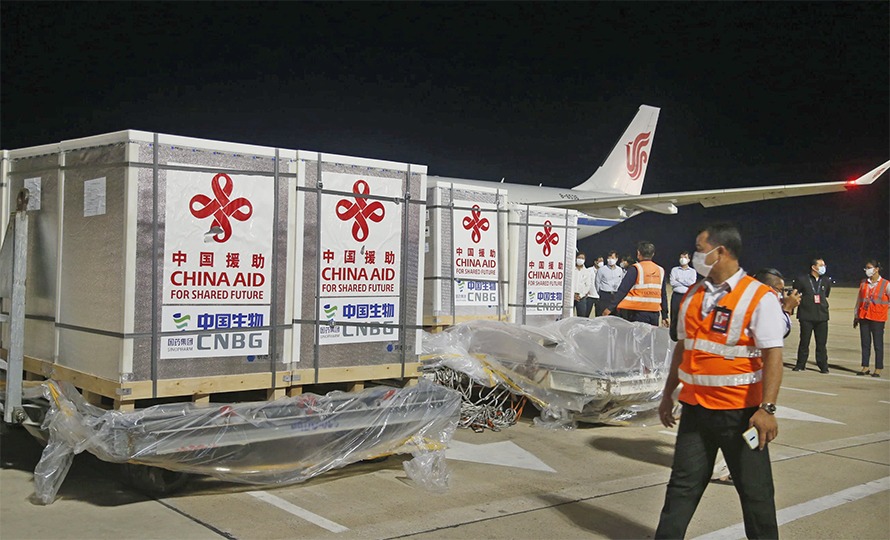 चिनियाँ खोप बिहीबार सबै प्रदेशमा पठाइँदै