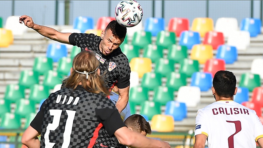 क्रोएसिया बराबरीमा रोकियो