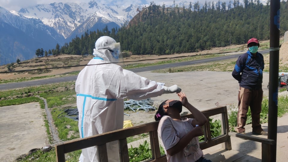 हुम्लाका अधिकांश संक्रमित लक्षणविहीन