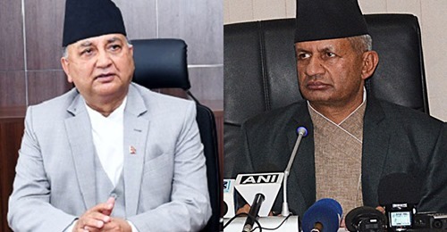 ईश्वर पोखरेल र प्रदीप ज्ञवाली मन्त्रीबाट बाहिरिँदै