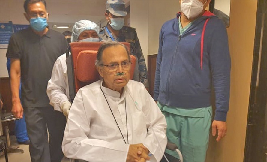 पूर्वप्रधानमन्त्री खनालको स्वास्थ्य समस्या के हो