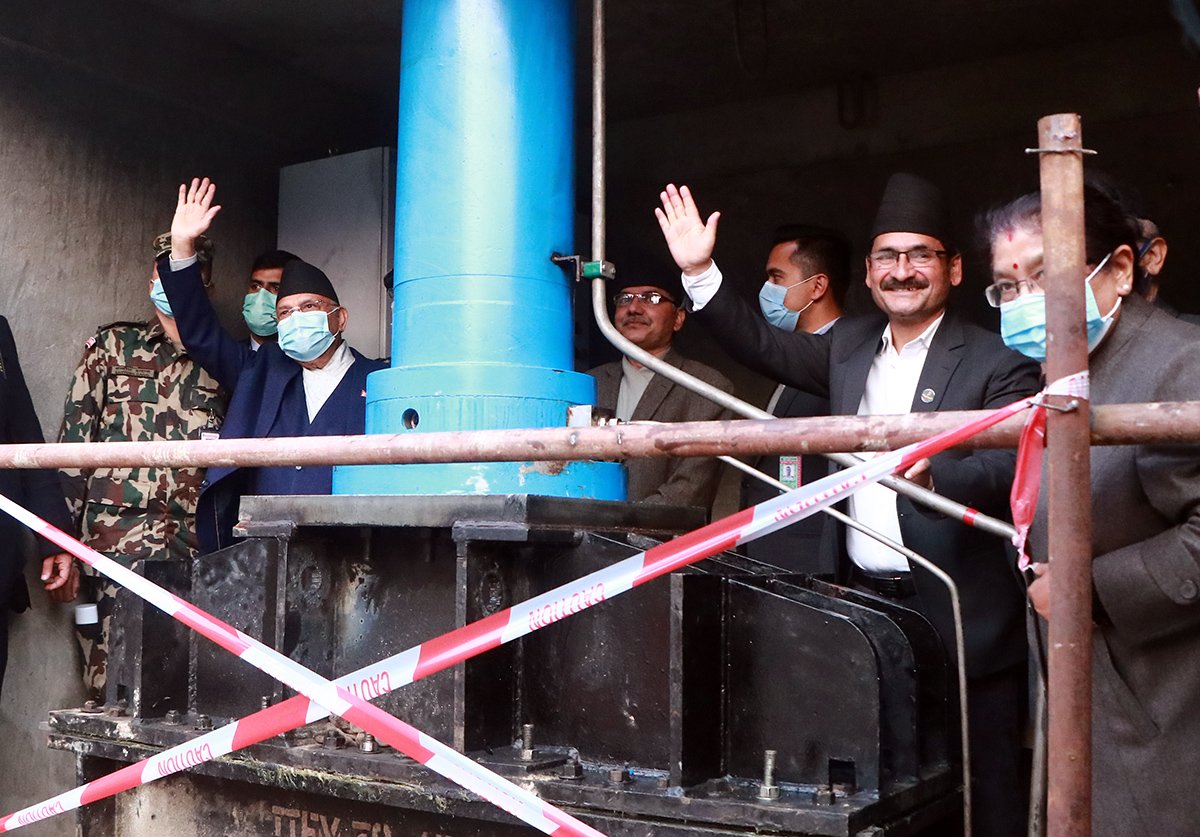 एक महिना मेलम्चीको पानी वितरण नहुने