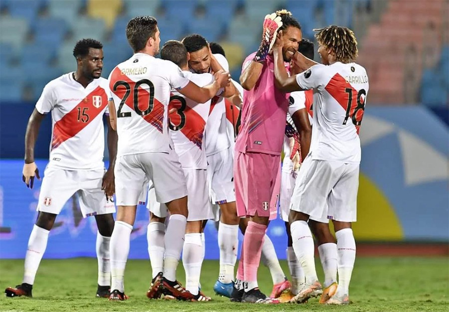 कोपा अमेरिका : पेरुले कोलम्बियालाई हरायो