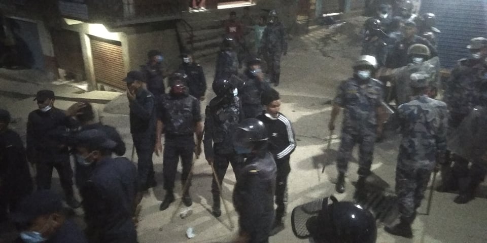 मार्तडी बजारमा सुरक्षा व्यवस्थामा कडाई गरियो