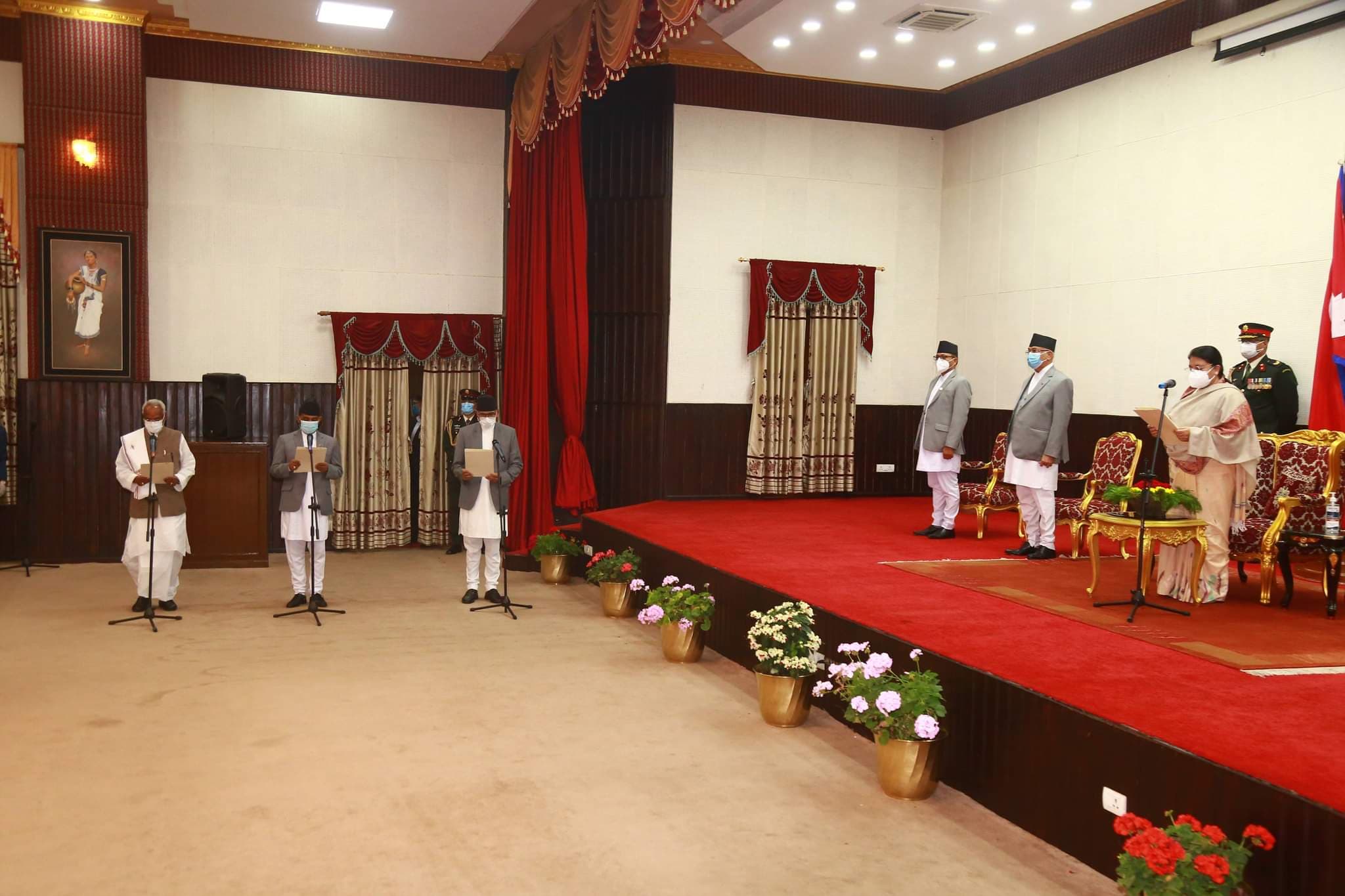 १८ दिनमात्र टिके कामचलाउ सरकारका यी २० मन्त्री