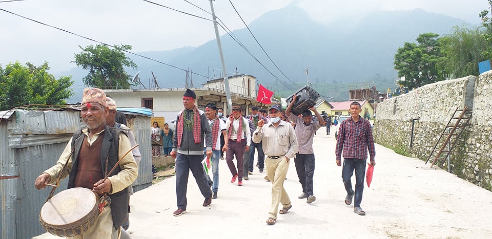 विप्लव समूहका ओलीसहित १६ जना कार्यकर्ता रिहा