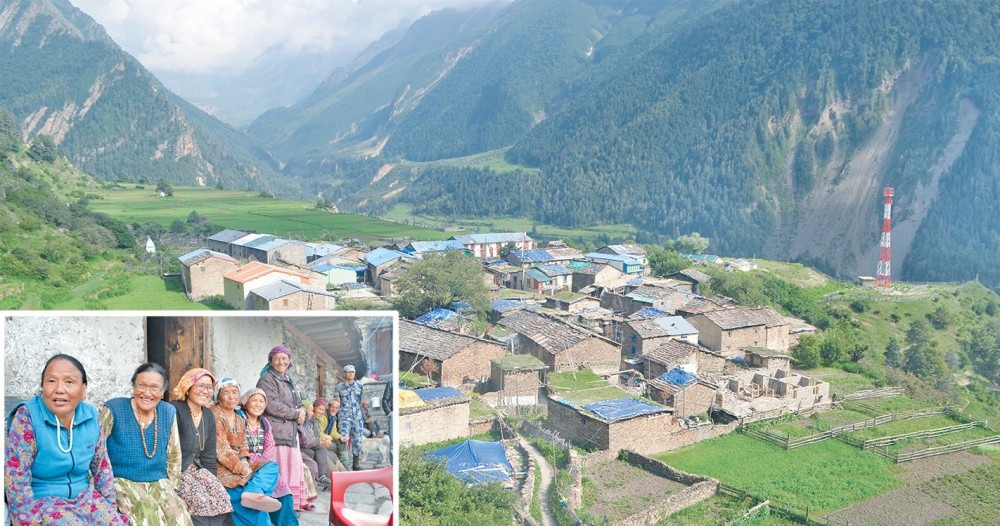 छाङरु जोगाउने आमाहरू