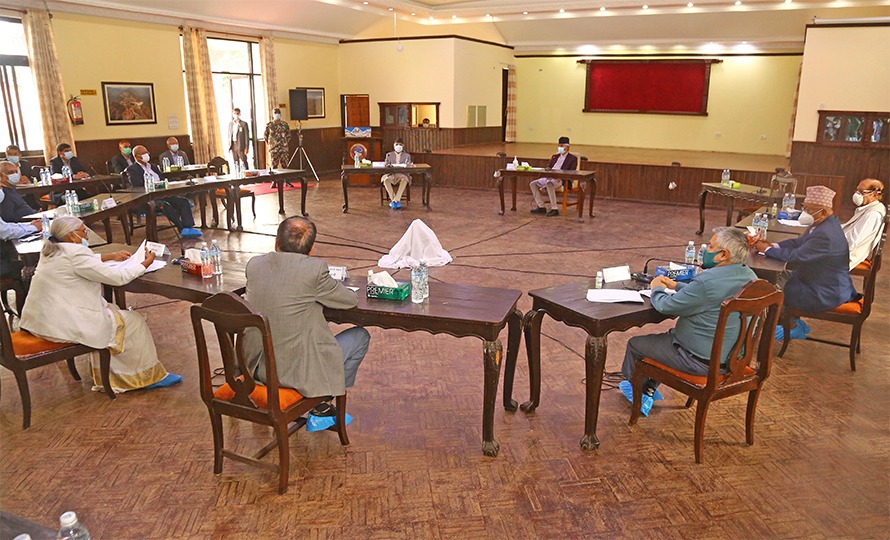 कांग्रेसले बालुवाटारमा पार्टीको बैठक नराख्ने