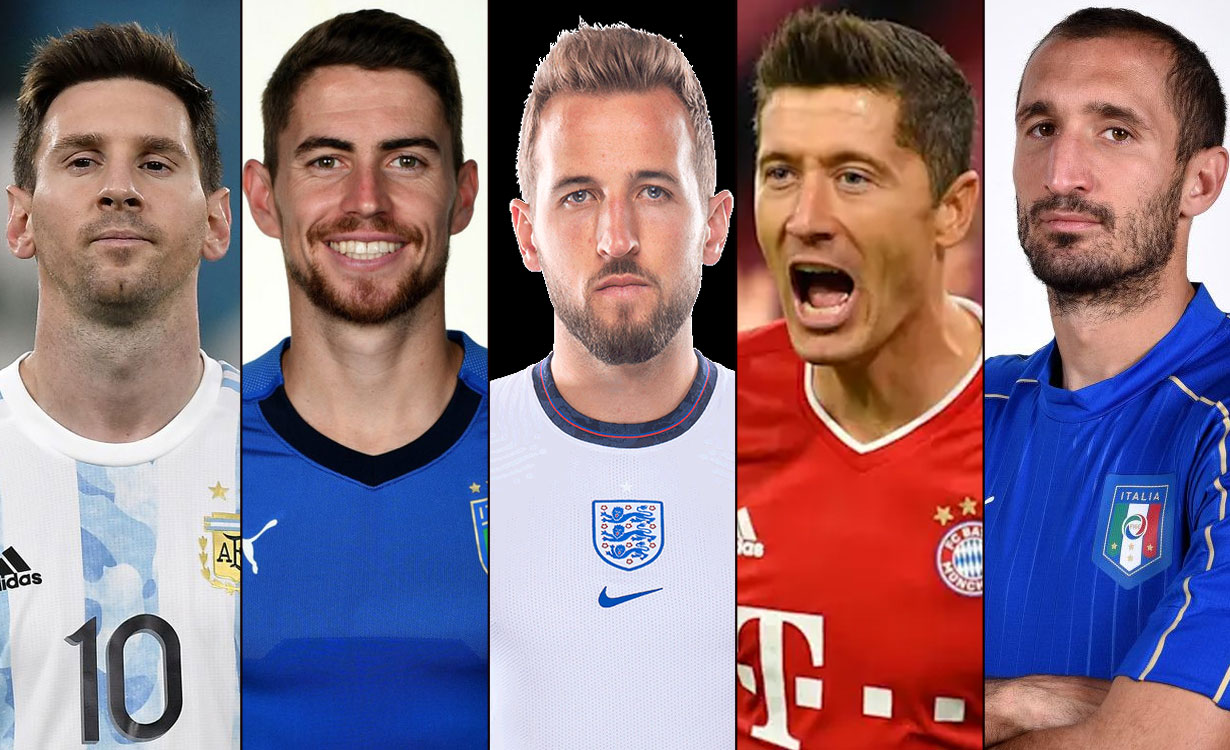 बालोन डे ओरका ५ दाबेदार