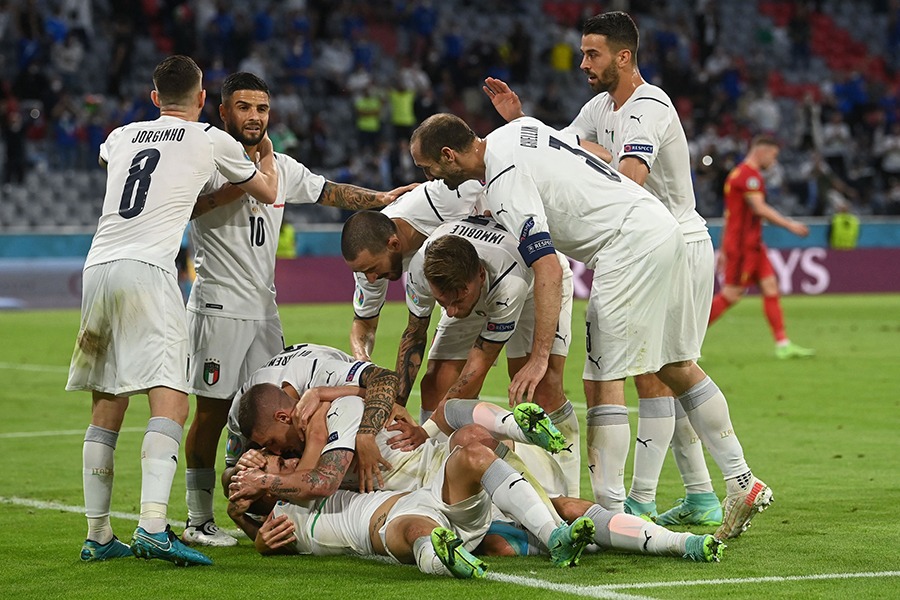 इटली सेमिफाइनलमा, बेल्जियम बाहिरियो