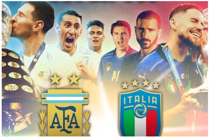 कोपा च्याम्पियन र युरो च्याम्पियनबीच ‘म्याराडोना सुपर कप’मा भिडन्त !