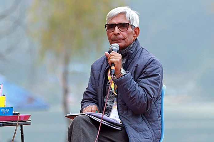 खगेन्द्र संग्रौलाले भने-  ज्ञानेन्द्रको बन्दुकसँग डराइनँ, महेश बस्नेतको धम्कीले के हुन्छ ?