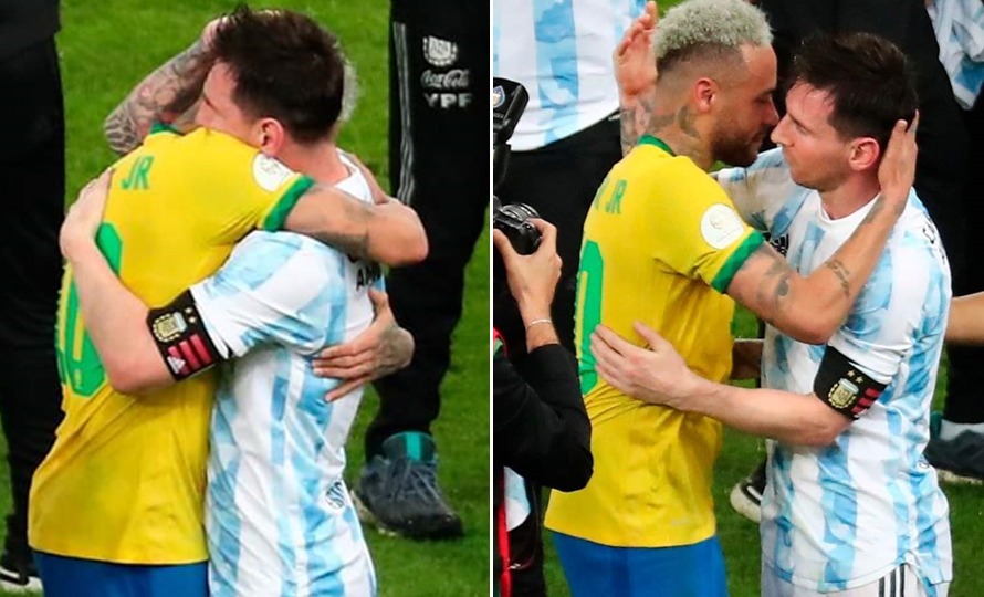 कोपा अमेरिका फुटबलको ‘टिम अफ द टुर्नामेन्ट’मा मेस्सी र नेयमार