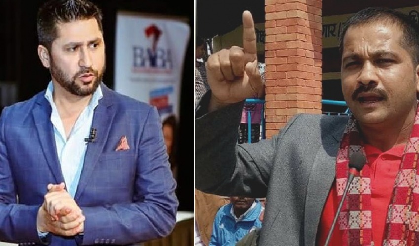 रवि लामिछानेलाई ठेगान लगाउने ऐन महरकाे चेतावनी