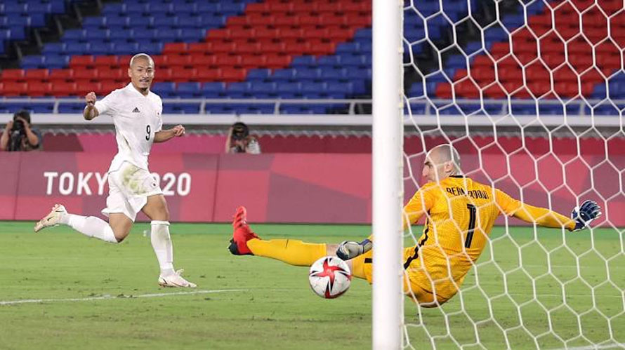 ओलम्पिक फुटबल : जापान, स्पेन र मेक्सिको क्वाटरफाइनलमा