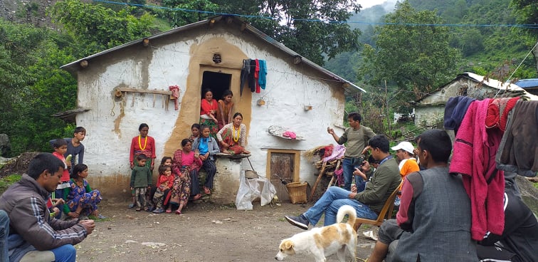 उदो हेर्या गाड, उभो हेर्या भिड अब काँ झाई बस्नु हो ?