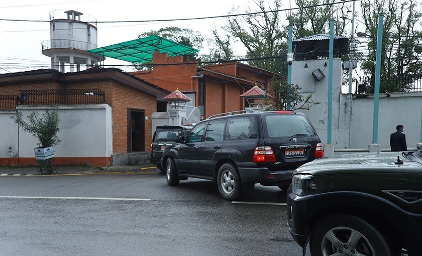 प्रधानमन्त्री देउवा बालुवाटार प्रवेश