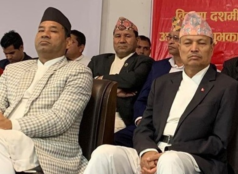 एमालेबाट भीम रावललाई निष्कासन गर्ने सोच छैन: कर्ण थापा