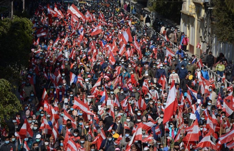 काँग्रेस सच्चिने कि सकिने ?