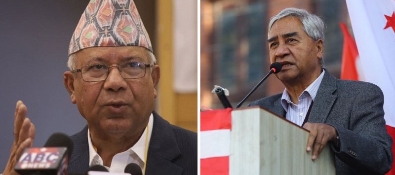 माधव नेपाल समूहले देउवालाई भन्यो- सरकारमा आउँदैनौं