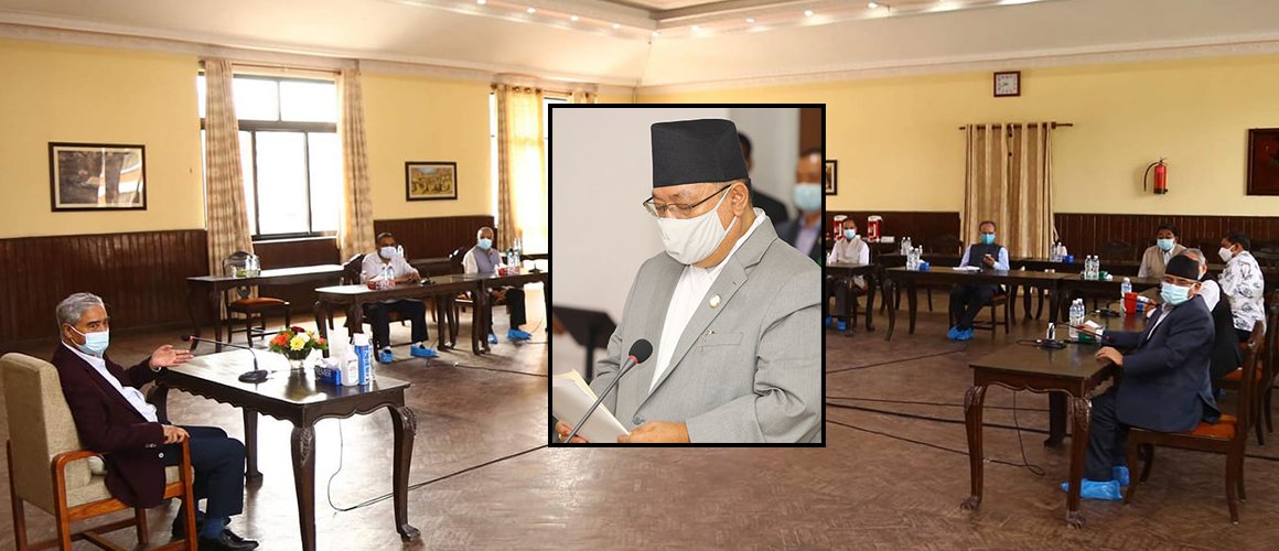 उमेश श्रेष्ठलाई मन्त्री बनाएकोमा गल्ती स्वीकार्दै देउवाले भने-अबदेखि यस्तो हुँदैन