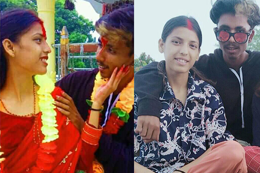 कैलालीमा अन्तरजातीय बिहे : प्रकाश भन्छन्– उमेर पुगेपछि पुनः एक हुन्छौं