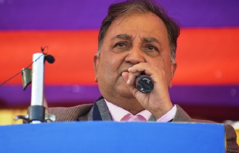 खलनायक र विदूषकलाई सबैले राम्ररी चिनौं : महासचिव पोखरेल