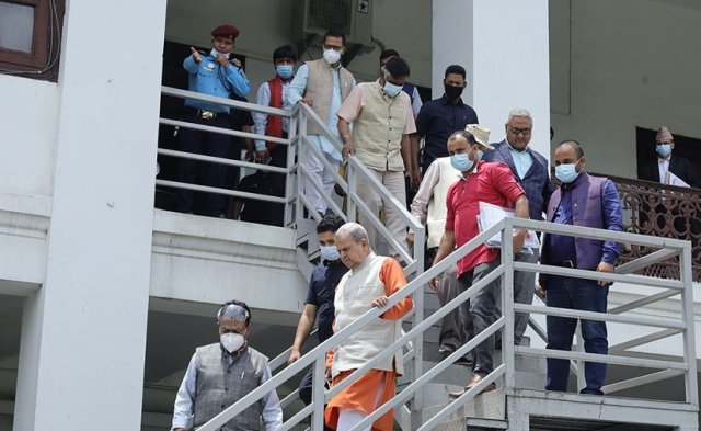 फुट्ने सहमति गरेर निर्वाचन आयोगबाट बाहिरिए जसपा नेता