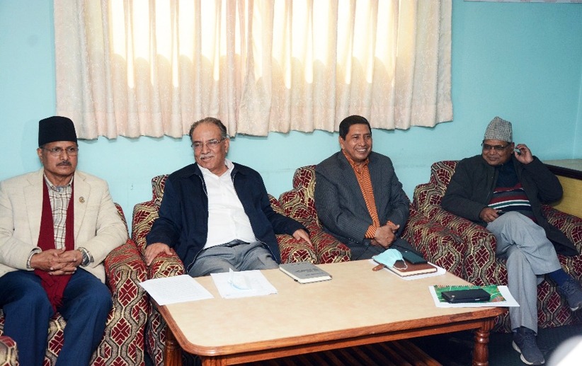 माओवादीको स्थायी समिति बैठक स्थगित