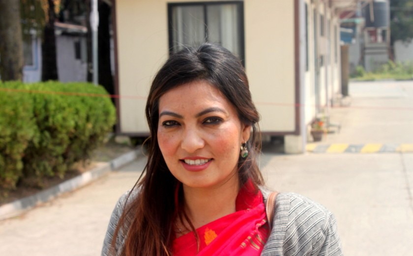 एमाले सांसद नविना लामाको चिन्ता – हाम्रो पुस्ताको राजनीति बर्बाद भयो !