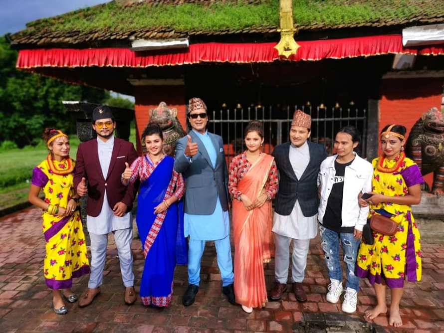 राजेश हमालले सुरु गरे म्युजिक भिडियोको काम