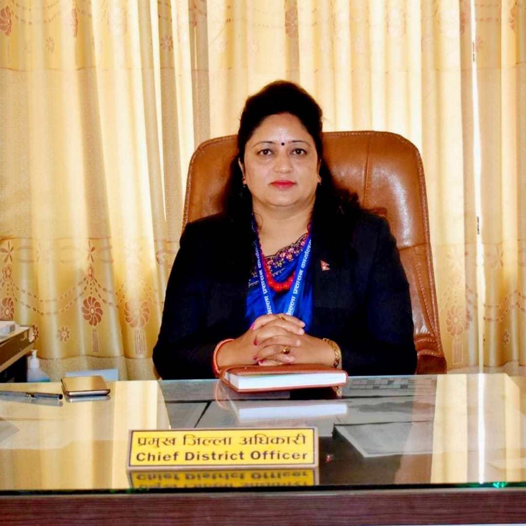 गुल्मीकी सीडीओ कोरोना संक्रमित