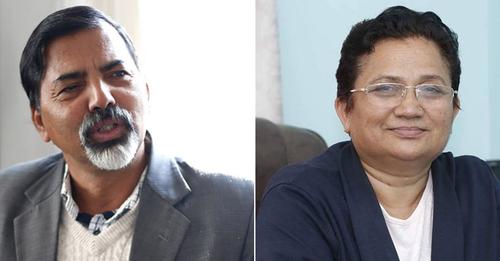 माओवादी केन्द्रले शर्मा र भुसाललाई सरकारमा पठाउने