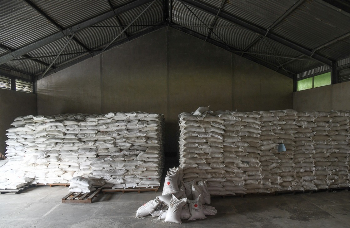 बझाङमा खाद्यको भन्दा बजारको चामल सस्तो