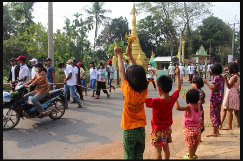 सैनिक ‘कू’ पछि म्यानमारमा ७५ बालबालिका मारिए, १ हजार जेलमा : राष्ट्रसंघ