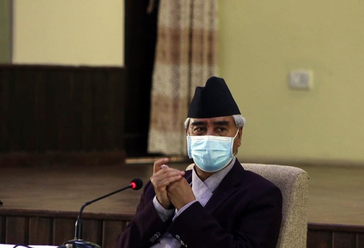 संसद् सचिवालयमा दर्ता भयो प्रधानमन्त्री देउवाले विश्वासको मत लिने प्रस्ताव