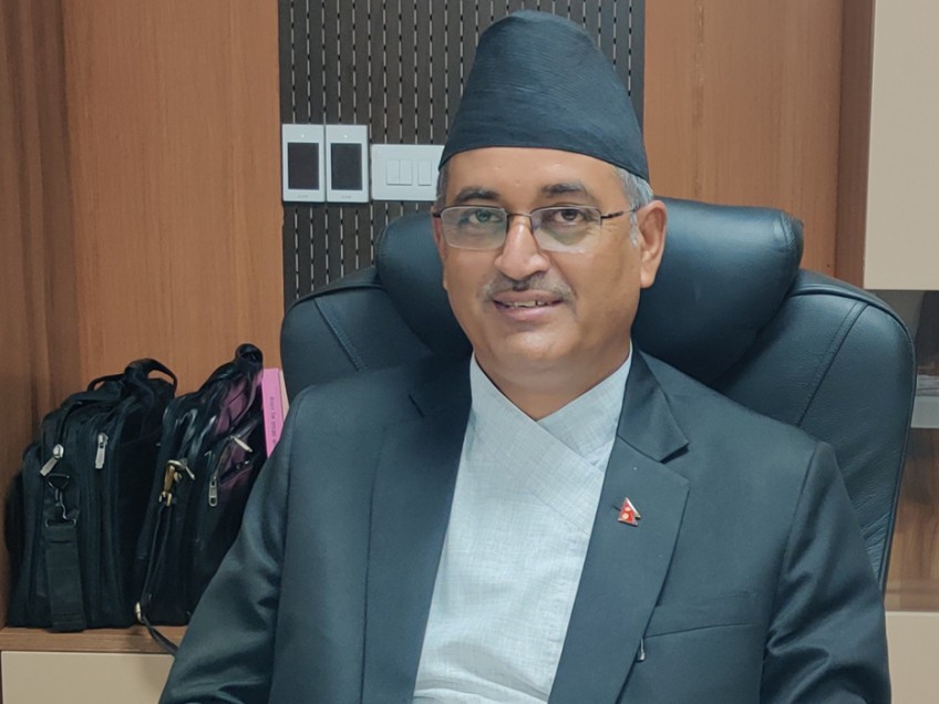 महान्यायाधिवक्ता बडालद्वारा राजीनामा