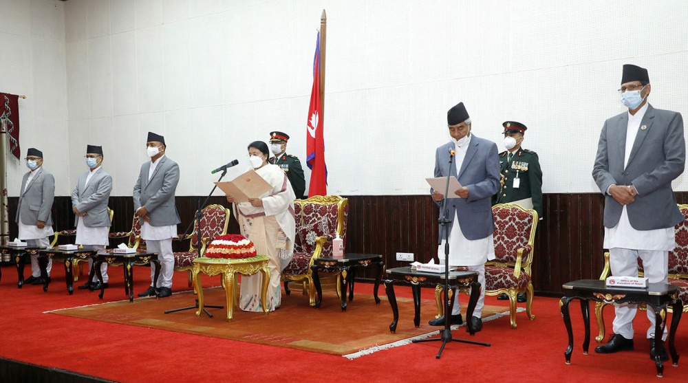 अब, विश्वासको मत कि जनमत ?