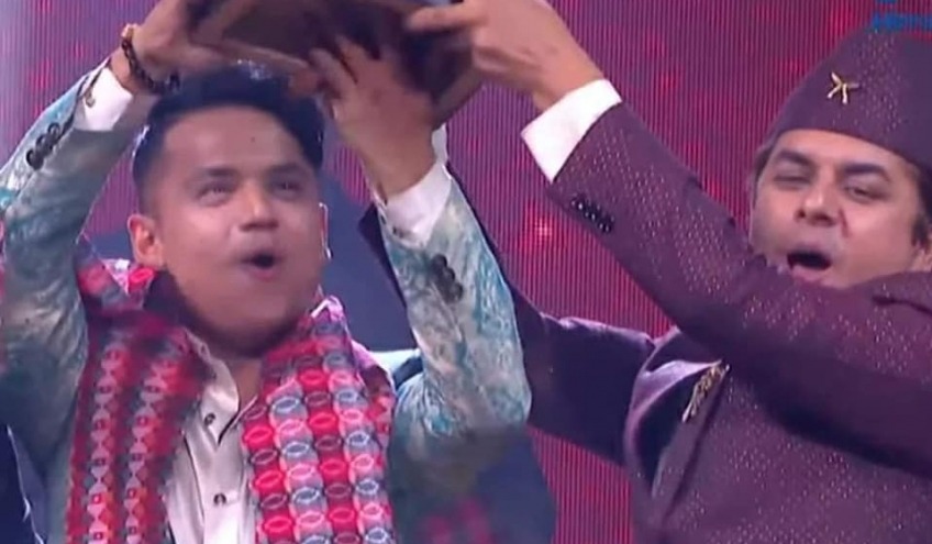 किरण गजमेरले जिते ‘द भ्वाइस अफ नेपाल ३’को उपाधि