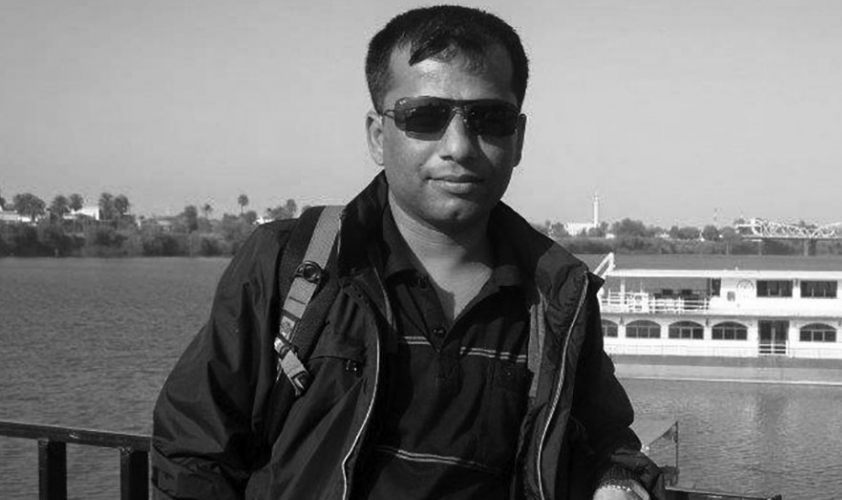 मोटरसाइकलले ठक्कर दिँदा प्रहरी निरीक्षकको मृत्यु