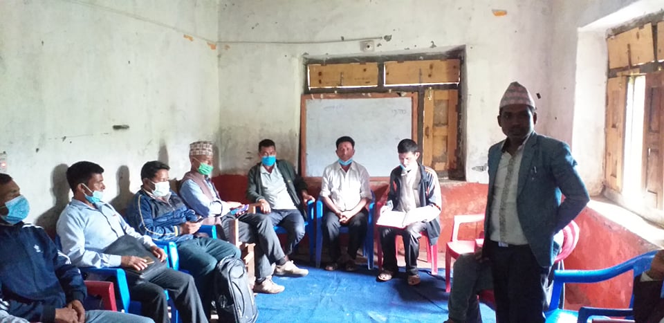 वडा नं.९ले गर्यो जग्गा छनोटका लागि संचारकर्मी वि.कको संयोजकत्वमा सम्भाव्यता अध्ययन समिति गठन
