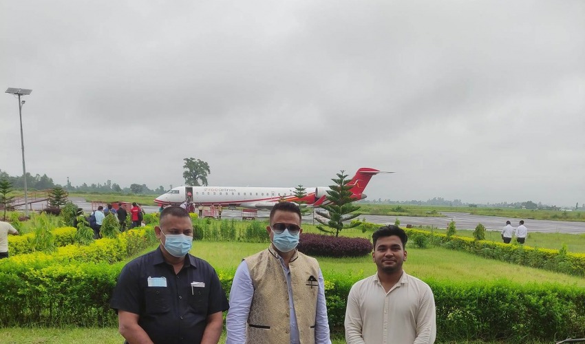 सुदूरपश्चिमका अर्थमन्त्री एमाले बैठकका लागि काठमाडौं उडे