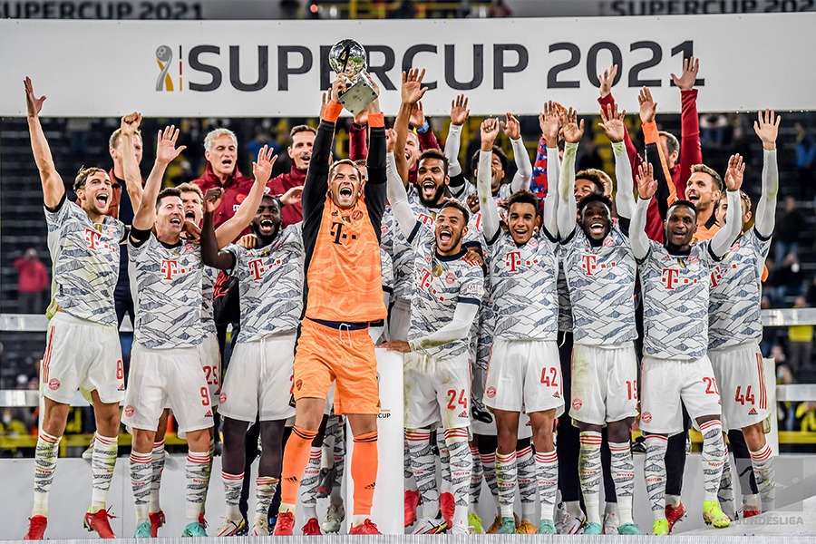 बार्यन म्युनिखले जित्यो जर्मन सुपर कप उपाधि